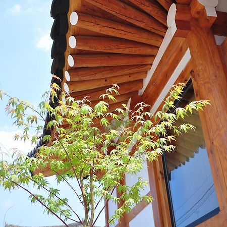 Soi Hanok Stay คยองจู ภายนอก รูปภาพ