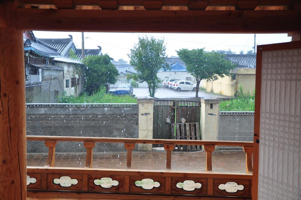 Soi Hanok Stay คยองจู ภายนอก รูปภาพ