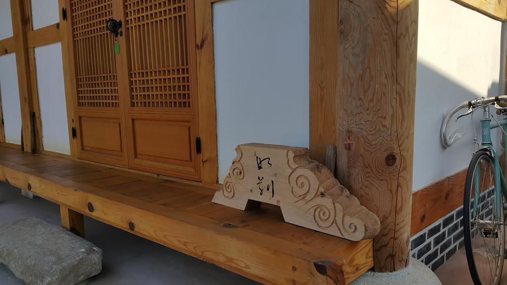 Soi Hanok Stay คยองจู ภายนอก รูปภาพ