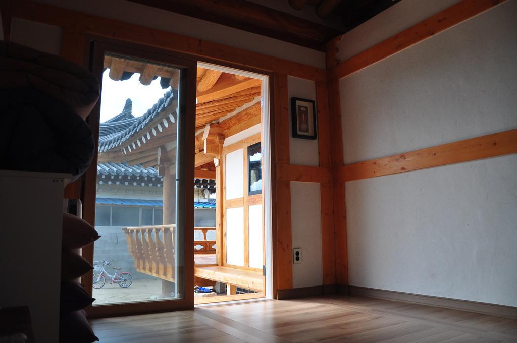 Soi Hanok Stay คยองจู ภายนอก รูปภาพ