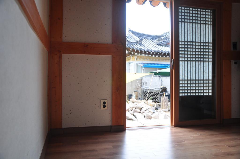 Soi Hanok Stay คยองจู ภายนอก รูปภาพ