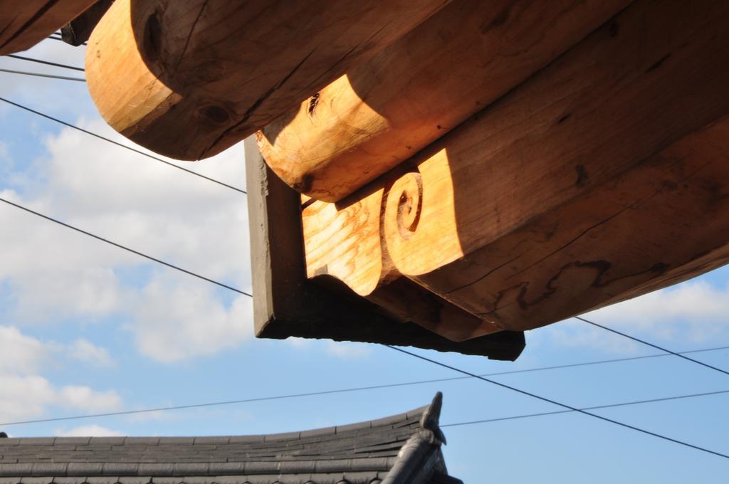 Soi Hanok Stay คยองจู ภายนอก รูปภาพ