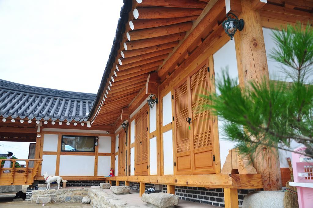 Soi Hanok Stay คยองจู ภายนอก รูปภาพ
