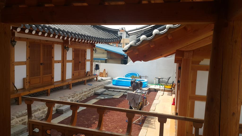 Soi Hanok Stay คยองจู ภายนอก รูปภาพ