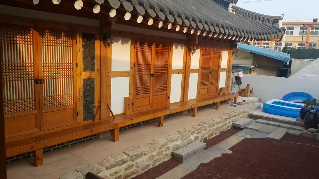 Soi Hanok Stay คยองจู ภายนอก รูปภาพ