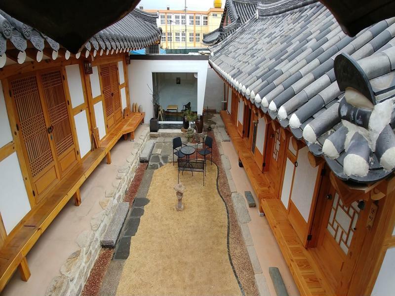 Soi Hanok Stay คยองจู ภายนอก รูปภาพ
