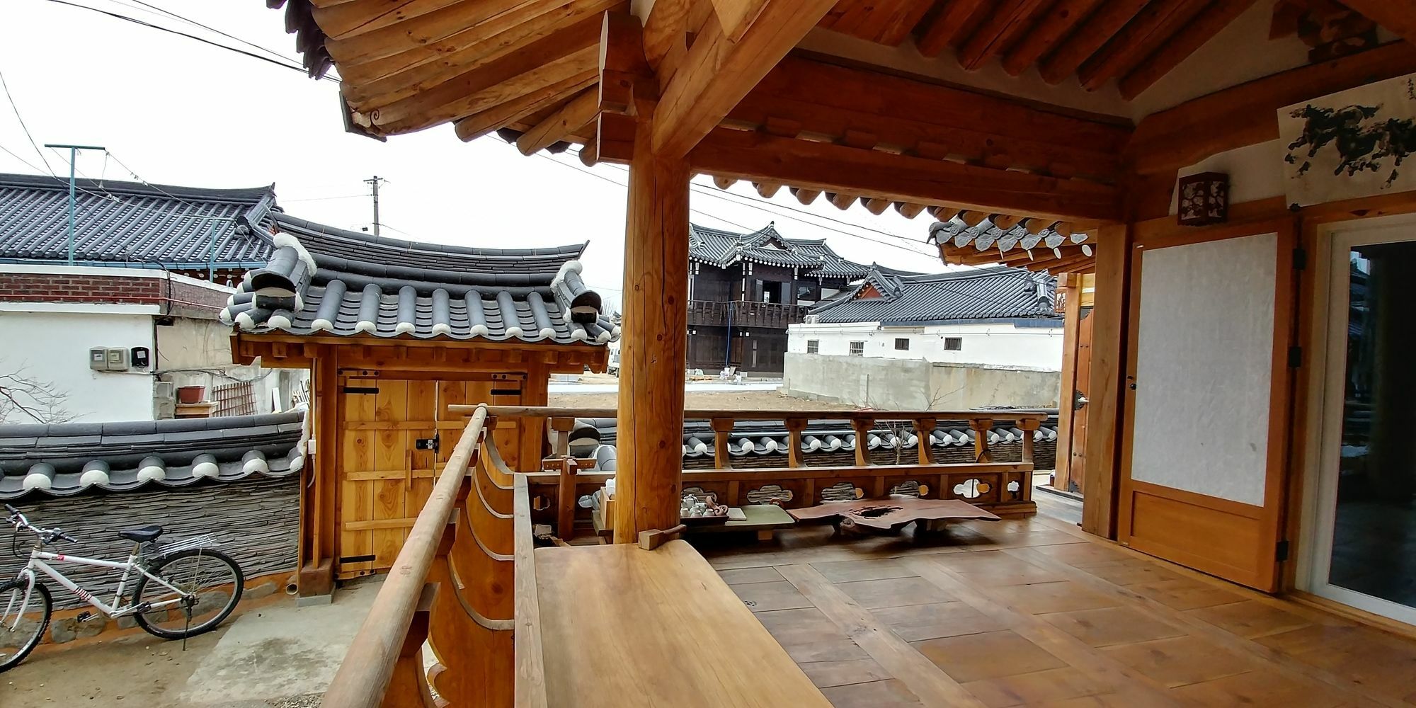 Soi Hanok Stay คยองจู ภายนอก รูปภาพ